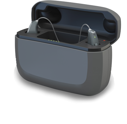 resound hearing aid battery charger