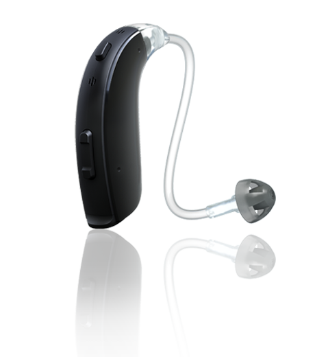 Behind the ear hearing aid