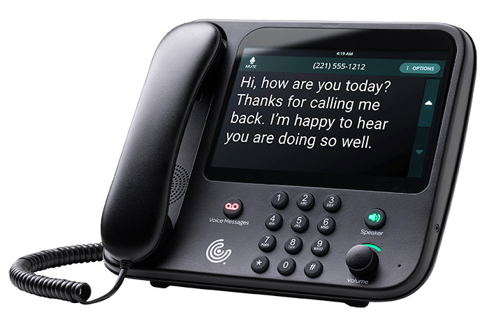 CaptionCall Captioned Phone