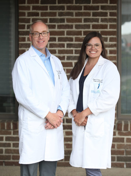 The hearing care provider team at Family Hearing and Balance