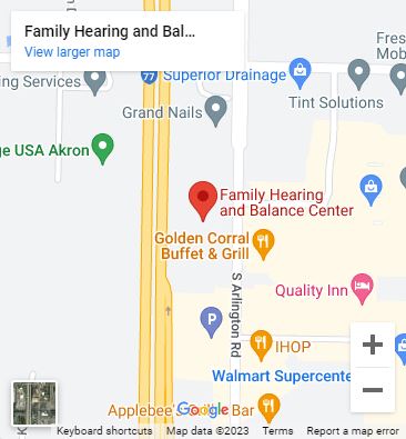 Family Hearing & Balance Center in Akron OH